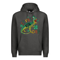 Charcoal Heather st patrex day Premium Hoodie - MaliasSmallBusiness