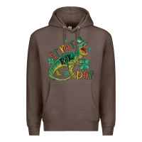 Coffee st patrex day Premium Hoodie - MaliasSmallBusiness