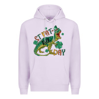 Lilac st patrex day Premium Hoodie - MaliasSmallBusiness