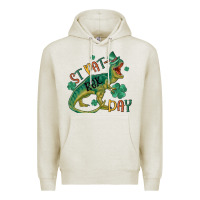 Oatmeal Heather st patrex day Premium Hoodie - MaliasSmallBusiness