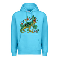 Ocean Blue st patrex day Premium Hoodie - MaliasSmallBusiness