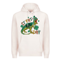 Pale Pink st patrex day Premium Hoodie - MaliasSmallBusiness