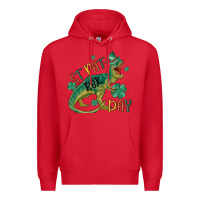Red st patrex day Premium Hoodie - MaliasSmallBusiness