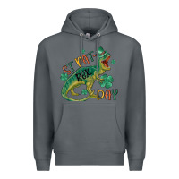 Rock st patrex day Premium Hoodie - MaliasSmallBusiness