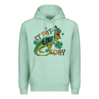 Seafoam st patrex day Premium Hoodie - MaliasSmallBusiness