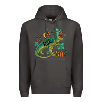 Smoke st patrex day Premium Hoodie - MaliasSmallBusiness