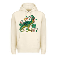 Tofu st patrex day Premium Hoodie - MaliasSmallBusiness
