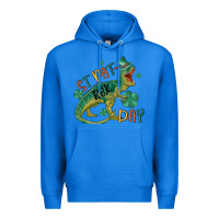 True Royal st patrex day Premium Hoodie - MaliasSmallBusiness