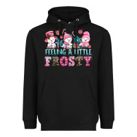 Black feelin' a little frosty Heavyweight Hoodie - AdoDesignShop