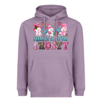 Lavender feelin' a little frosty Heavyweight Hoodie - AdoDesignShop