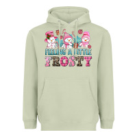 Matcha feelin' a little frosty Heavyweight Hoodie - AdoDesignShop