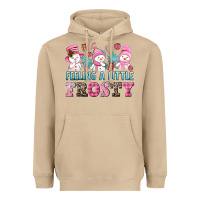 Mushroom feelin' a little frosty Heavyweight Hoodie - AdoDesignShop