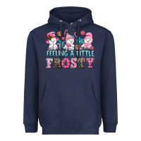 Navy feelin' a little frosty Heavyweight Hoodie - AdoDesignShop
