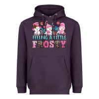 Plum feelin' a little frosty Heavyweight Hoodie - AdoDesignShop