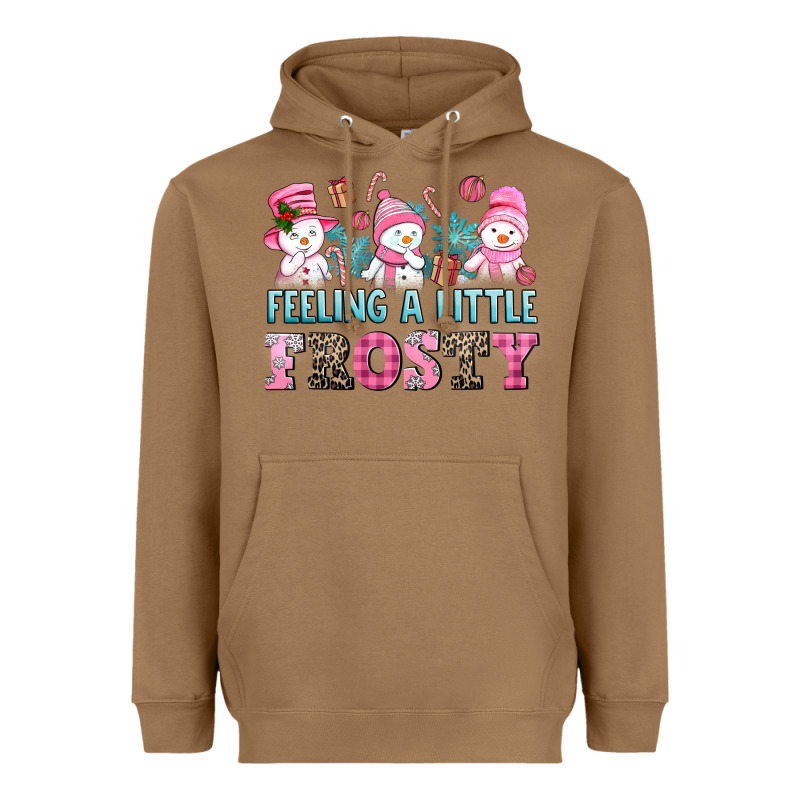 Feelin' A Little Frosty Heavyweight Hoodie by AdoDesignShop | Teevron