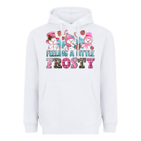 White feelin' a little frosty Heavyweight Hoodie - AdoDesignShop