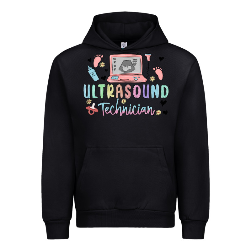Ultrasound Technician Urban Hoodie by MaliasSmallBusiness | Teevron