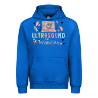 Cobalt ultrasound technician Urban Hoodie - MaliasSmallBusiness