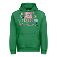 Emerald ultrasound technician Urban Hoodie - MaliasSmallBusiness