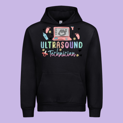 Ultrasound Technician Urban Hoodie Designed By Maliassmallbusiness