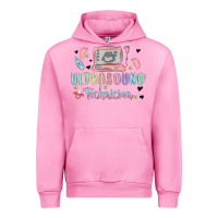 Fuchsia Pink ultrasound technician Urban Hoodie - MaliasSmallBusiness