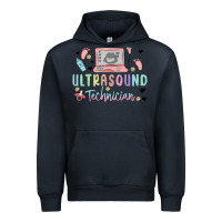 Navy ultrasound technician Urban Hoodie - MaliasSmallBusiness
