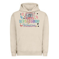 Pigment French Oak ultrasound technician Urban Hoodie - MaliasSmallBusiness