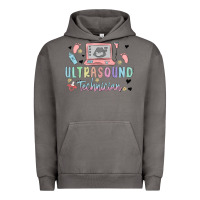 Pigment Tornado ultrasound technician Urban Hoodie - MaliasSmallBusiness