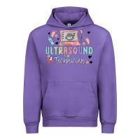 Tulip ultrasound technician Urban Hoodie - MaliasSmallBusiness