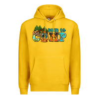 Lemon born to camp with guitar Premium Hoodie - AdoDesignShop