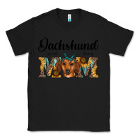 Black western dachshund mom Classic Tee - RanaPortraitStore