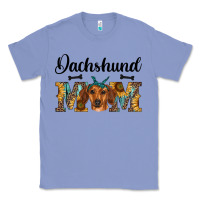 Colony Blue western dachshund mom Classic Tee - RanaPortraitStore