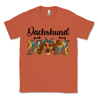 Copper western dachshund mom Classic Tee - RanaPortraitStore