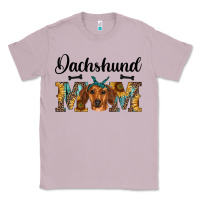 Lilac western dachshund mom Classic Tee - RanaPortraitStore