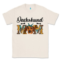 Natural western dachshund mom Classic Tee - RanaPortraitStore