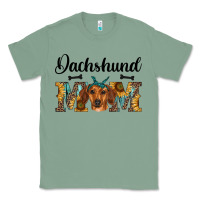 Sage western dachshund mom Classic Tee - RanaPortraitStore