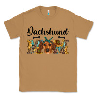 Toasted Coconut western dachshund mom Classic Tee - RanaPortraitStore