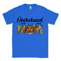 True Royal western dachshund mom Classic Tee - RanaPortraitStore