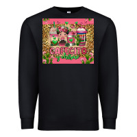 Black cafecito y chisme coffee cups Premium Sweatshirt - Jasminsmagicworld
