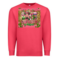 Cardinal cafecito y chisme coffee cups Premium Sweatshirt - Jasminsmagicworld