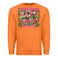 Carrot cafecito y chisme coffee cups Premium Sweatshirt - Jasminsmagicworld