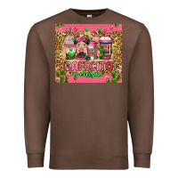 Chestnut cafecito y chisme coffee cups Premium Sweatshirt - Jasminsmagicworld