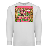 Dove Grey cafecito y chisme coffee cups Premium Sweatshirt - Jasminsmagicworld