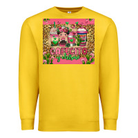 Lemon cafecito y chisme coffee cups Premium Sweatshirt - Jasminsmagicworld