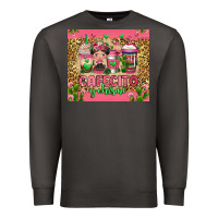Smoke cafecito y chisme coffee cups Premium Sweatshirt - Jasminsmagicworld