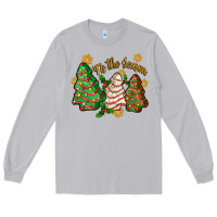 Moon Dust tis the season christmas cake Long Sleeve Tee - Zillion Design Studio