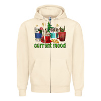 Sandshell coffee cups current mood Zipper Hoodie - texasbilliewilder