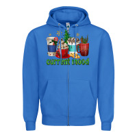 True Royal coffee cups current mood Zipper Hoodie - texasbilliewilder