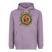 Lavender football gemstone sunflower Heavyweight Hoodie - JahusDesignShop