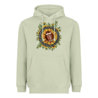 Matcha football gemstone sunflower Heavyweight Hoodie - JahusDesignShop